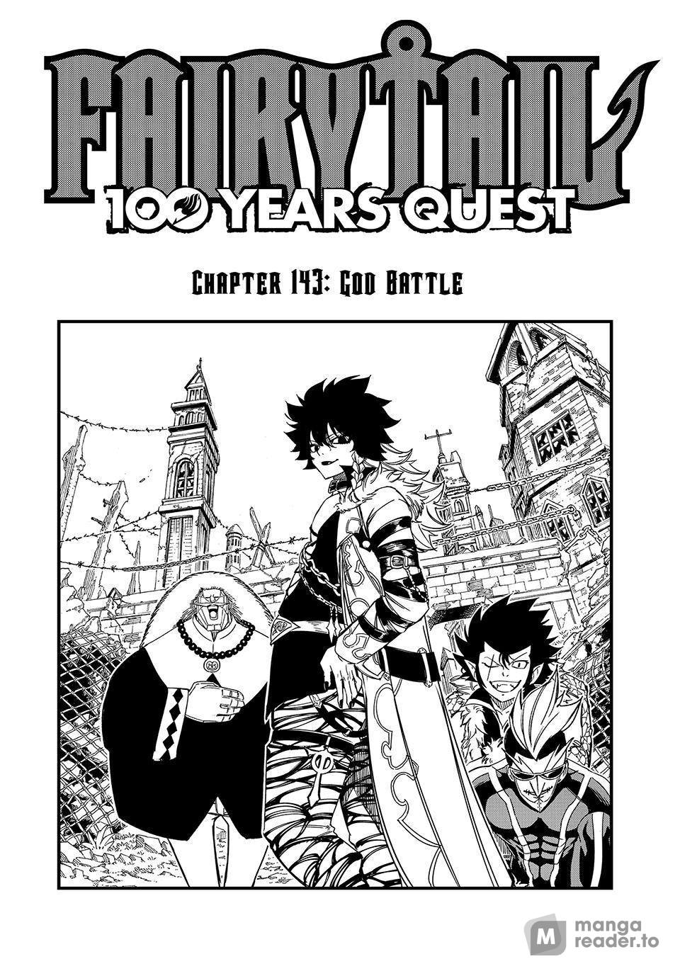 Fairy Tail: 100 Years Quest, Chapter 143 image 01